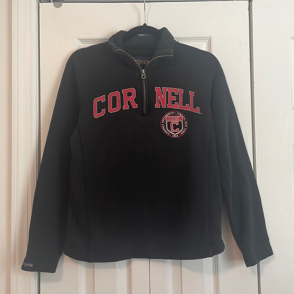 Jansport Cornell University Quarter Zip Sweater